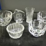 886 2431 CUT GLASS